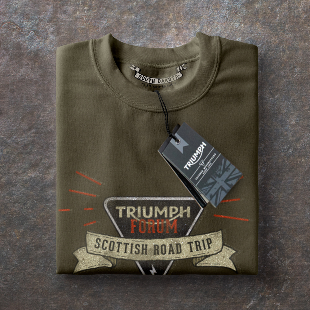 Triumph Motorcycle Teeshirt