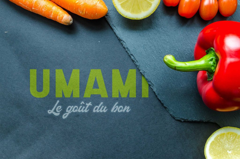 UMAMI - Le goût du bon, Wild Fox Studio Branding